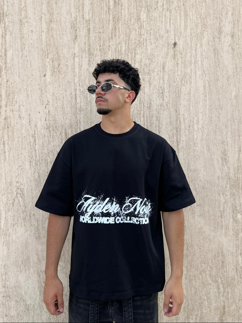 AYDEN Noir Oversize tee