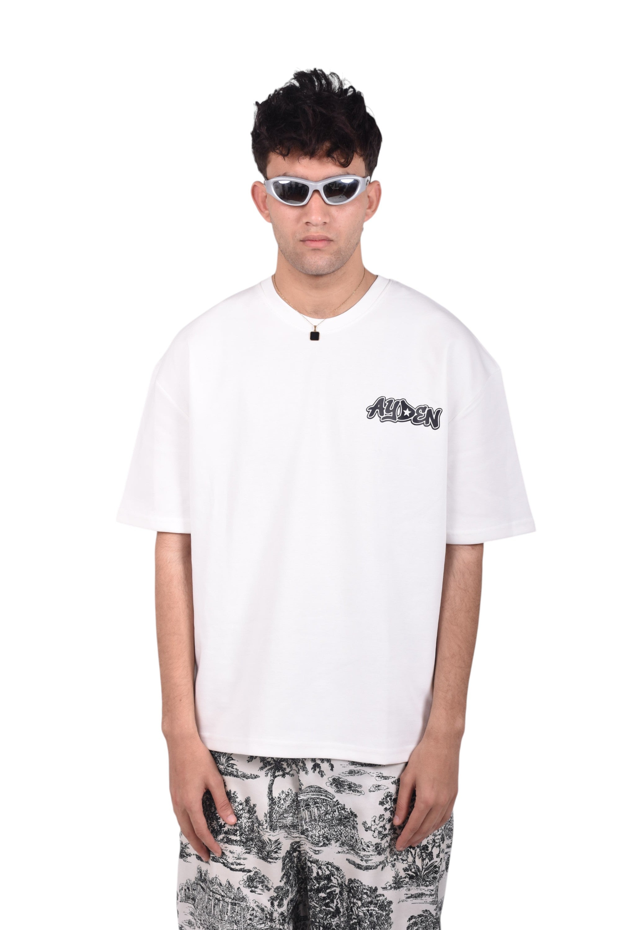 AYDEN Signature Oversized Tee