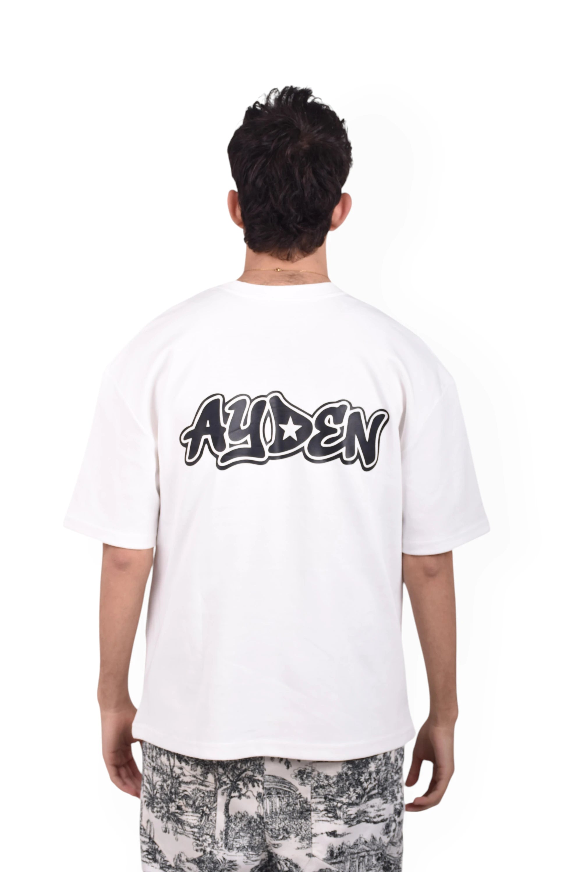 AYDEN Signature Oversized Tee