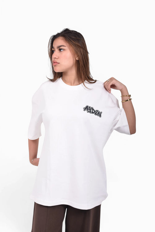 AYDEN Signature Oversized Tee