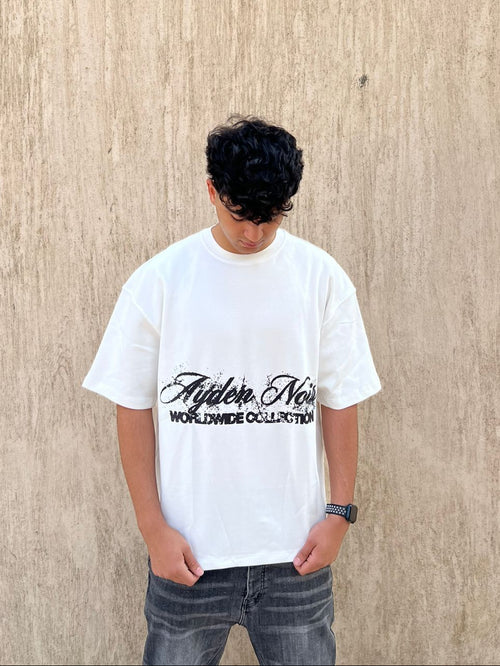 AYDEN Noir Oversize tee