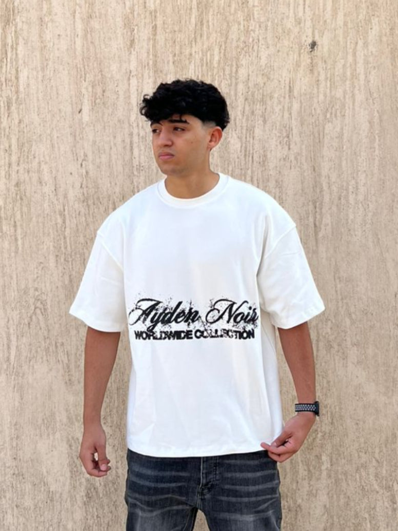 AYDEN Noir Oversize tee