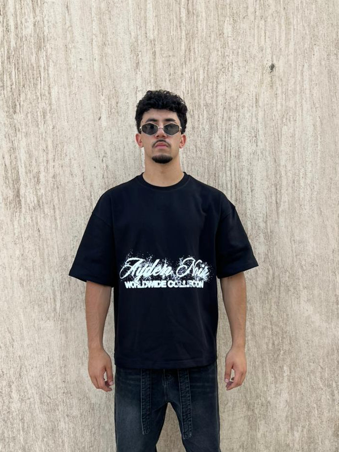 AYDEN Noir Oversize tee