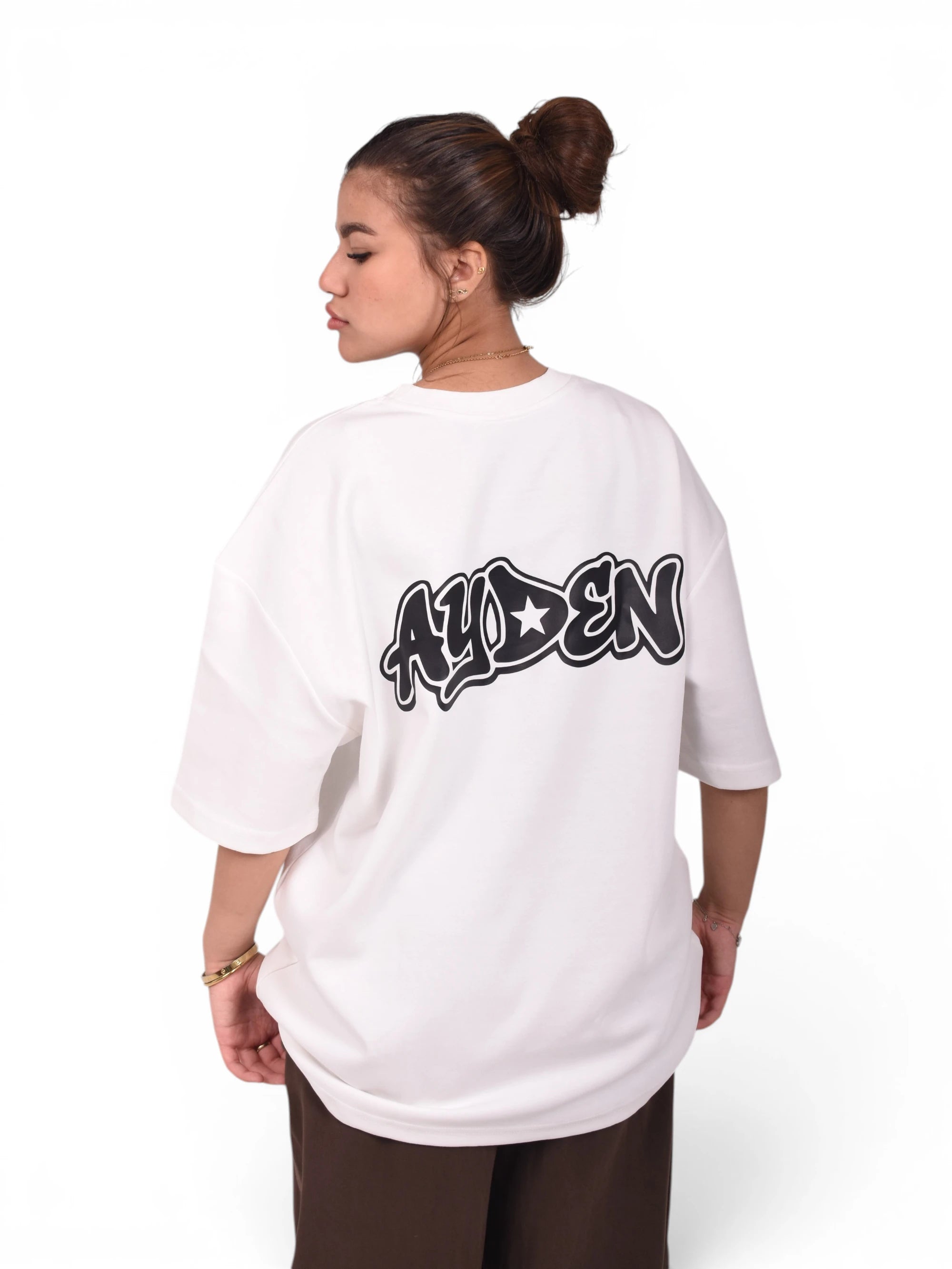 AYDEN Signature Oversized Tee